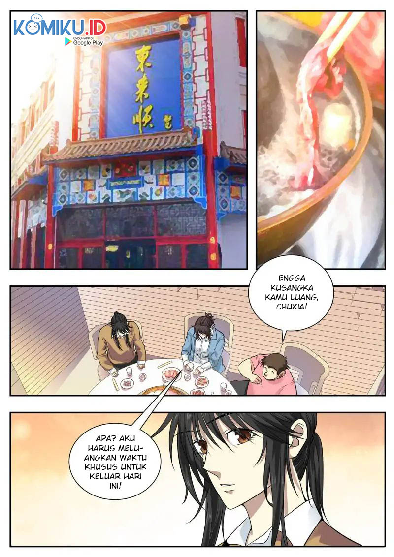 Collecting the Divine chapter 56